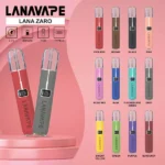 LANA皮革主機 | Lanavape一代煙桿 · 通用一代煙彈 · 可調瓦數 · 台灣現貨